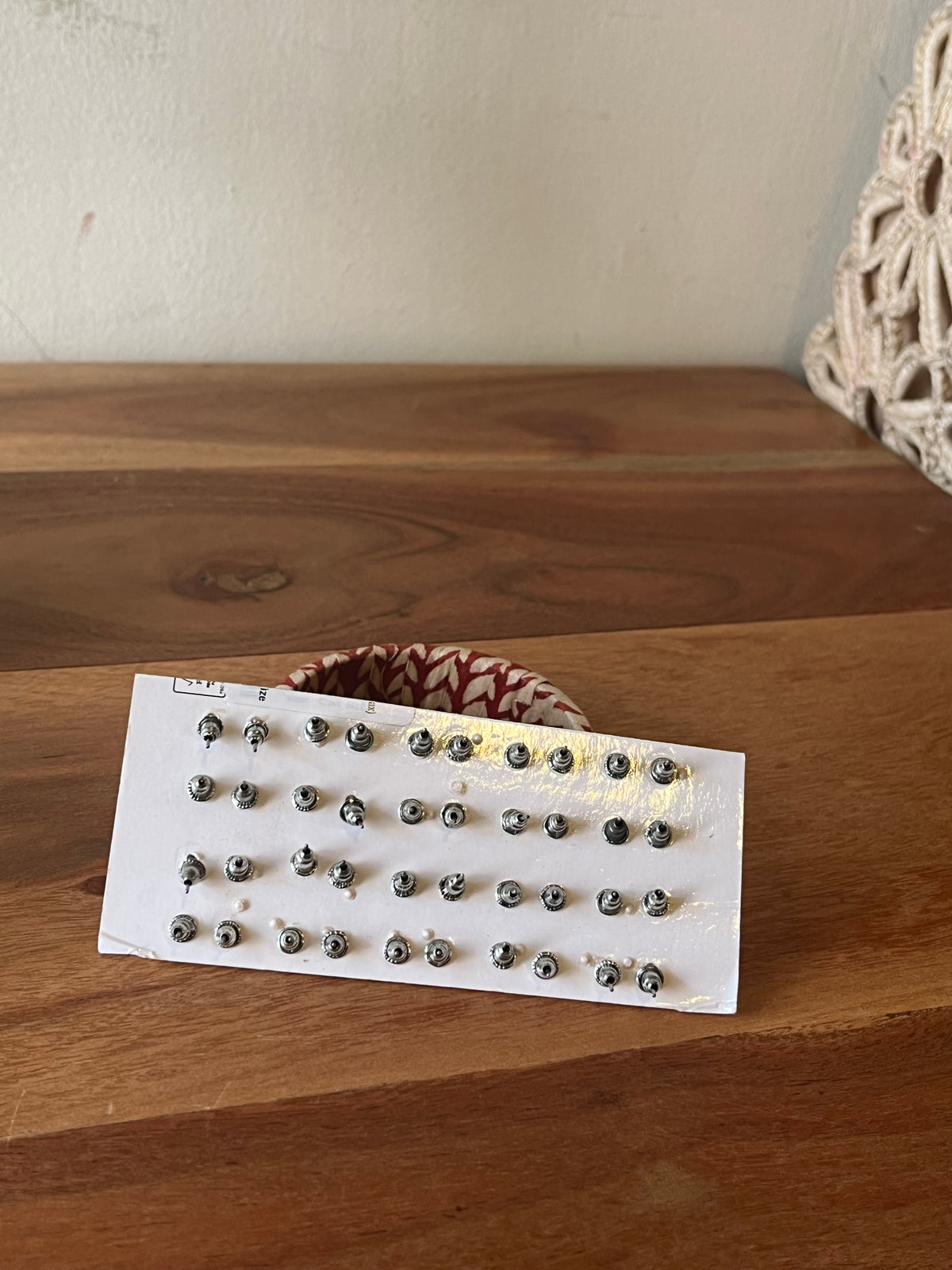 Mixed Design Stud Earrings Set