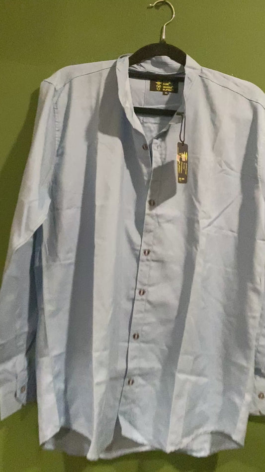 Light Blue Casual Shirt